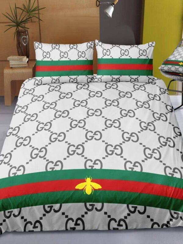 G  Premium Fashion Limited Luxury Brand Bedding Set Home Decor – Min00331
