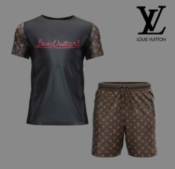 2024 – Set L  Tracksuit T-shirt & Shorts – Max4962