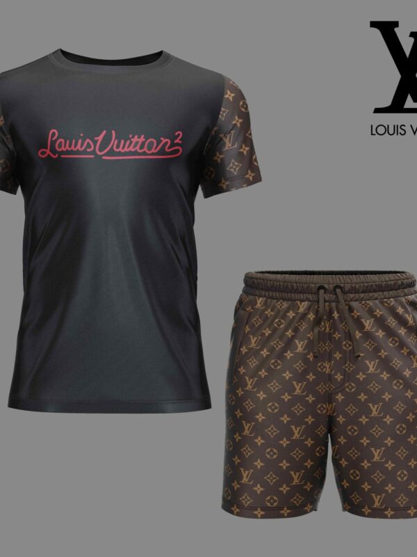 2024 – Set L  Tracksuit T-shirt & Shorts – Max4962