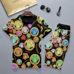 2025 – Set V  Tracksuit T-shirt & Shorts – TU24051120