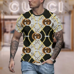 New 2025-  G  Luxury  Brand Premium T-Shirt Outfit For Men Women – Max011615