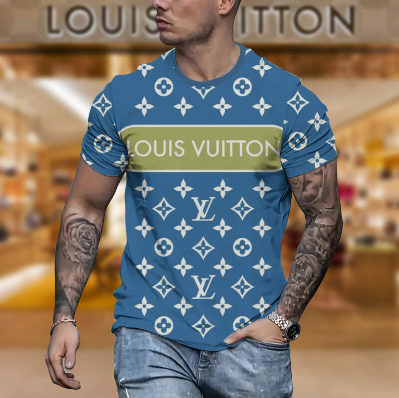 2025 – L  Luxury Brand Premium T-Shirt Outfit For Men -Max011435