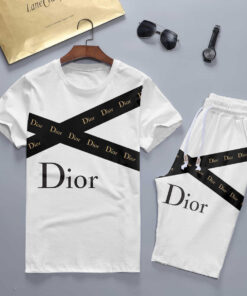 2025 – Set D  Tracksuit T-shirt & Shorts – TU24051312