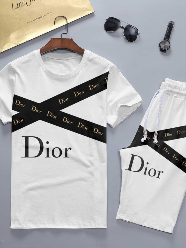2025 – Set D  Tracksuit T-shirt & Shorts – TU24051312