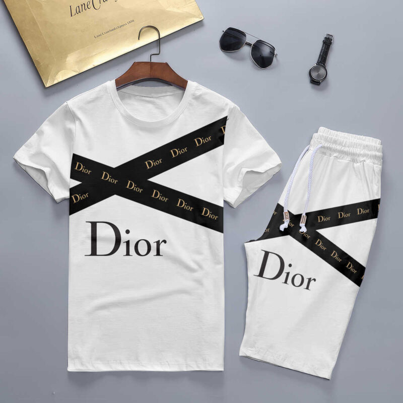 2025 – Set D  Tracksuit T-shirt & Shorts – TU24051312