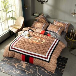 G  Premium Fashion Limited Luxury Brand Bedding Set Home Decor – Min00363