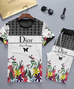 2025 – Set D  Tracksuit T-shirt & Shorts – TU24051307