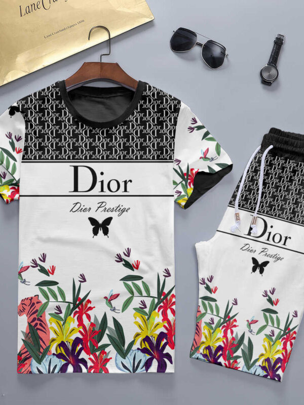 2025 – Set D  Tracksuit T-shirt & Shorts – TU24051307