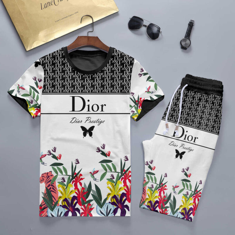 2025 – Set D  Tracksuit T-shirt & Shorts – TU24051307