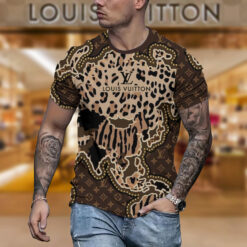 2025 – L  Luxury Brand Premium T-Shirt Outfit For Men -Max011436