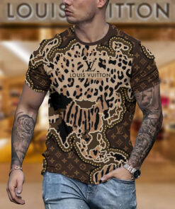 2025 – L  Luxury Brand Premium T-Shirt Outfit For Men -Max011436