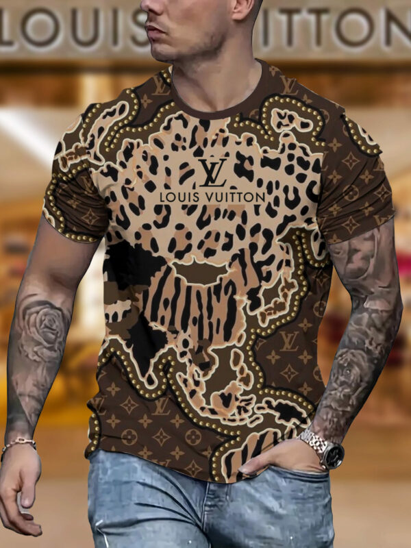 2025 – L  Luxury Brand Premium T-Shirt Outfit For Men -Max011436