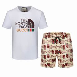2024 – Set G Tracksuit T-shirt & Shorts –   – Max02806