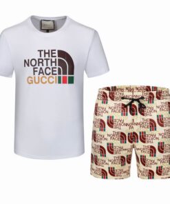 2024 – Set G Tracksuit T-shirt & Shorts –   – Max02806