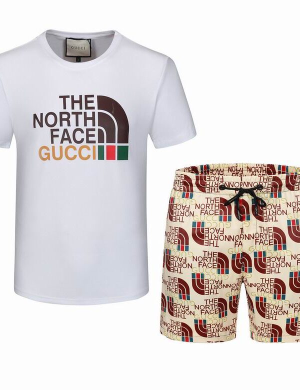 2024 – Set G Tracksuit T-shirt & Shorts –   – Max02806