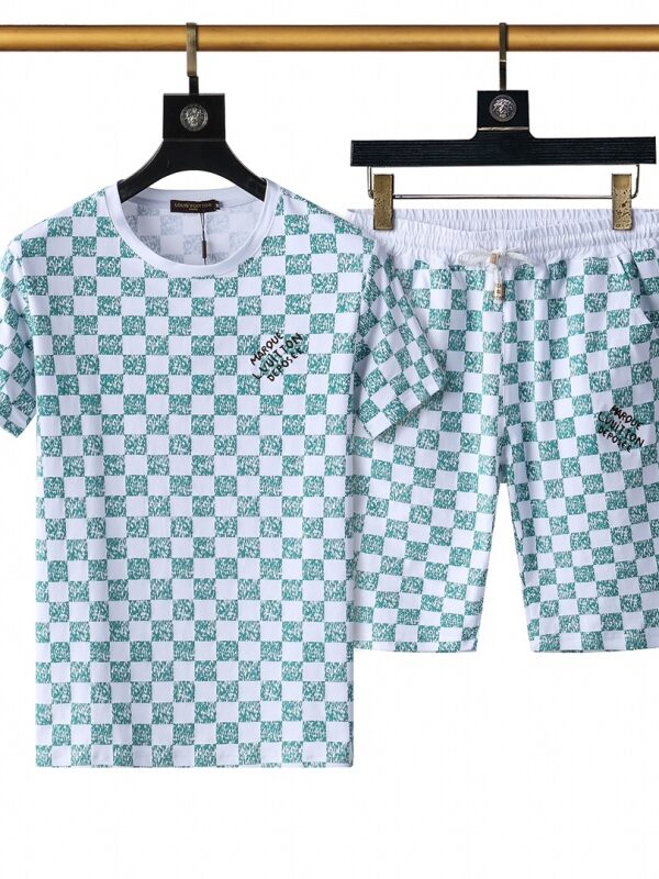 2025 – Set L  Tracksuit T-shirt & Shorts – Max240509144