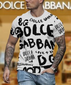 New 2025 – D Luxury Brand Premium T-Shirt Outfit For Men – Max012490
