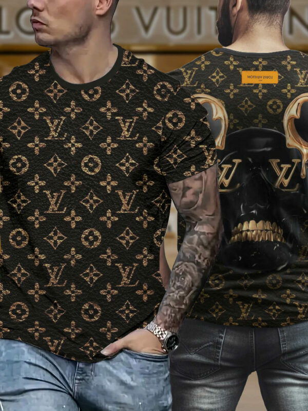 2025 – L  Luxury Brand Premium T-Shirt Outfit For Men -Max011538