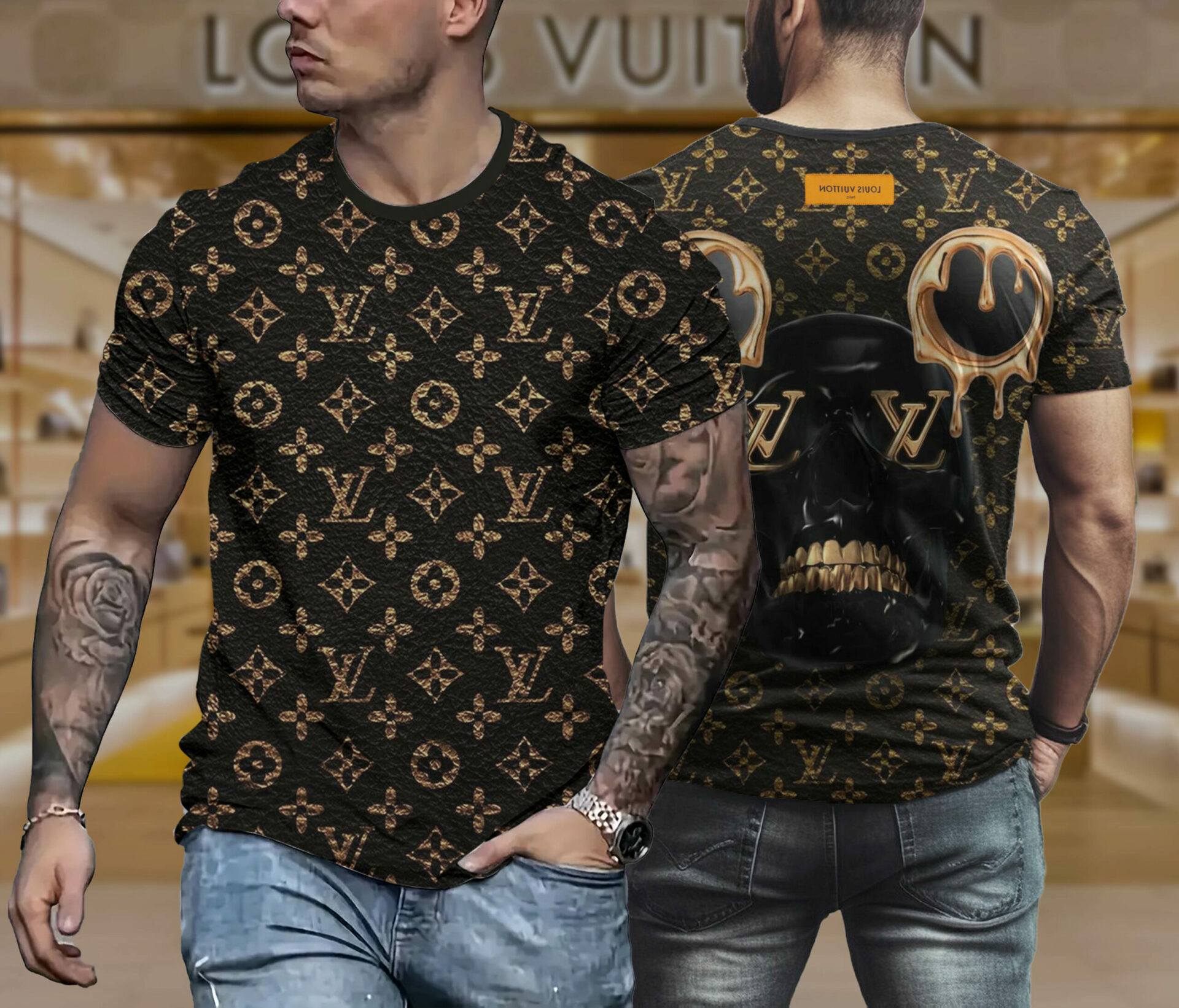 2025 – L  Luxury Brand Premium T-Shirt Outfit For Men -Max011538