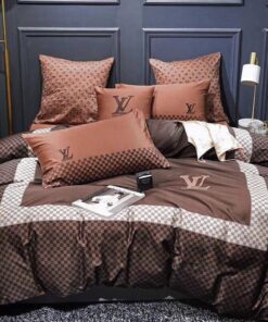 L  Premium Fashion Limited Luxury Brand Bedding Set Home Decor -Min00524