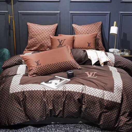 L  Premium Fashion Limited Luxury Brand Bedding Set Home Decor -Min00524