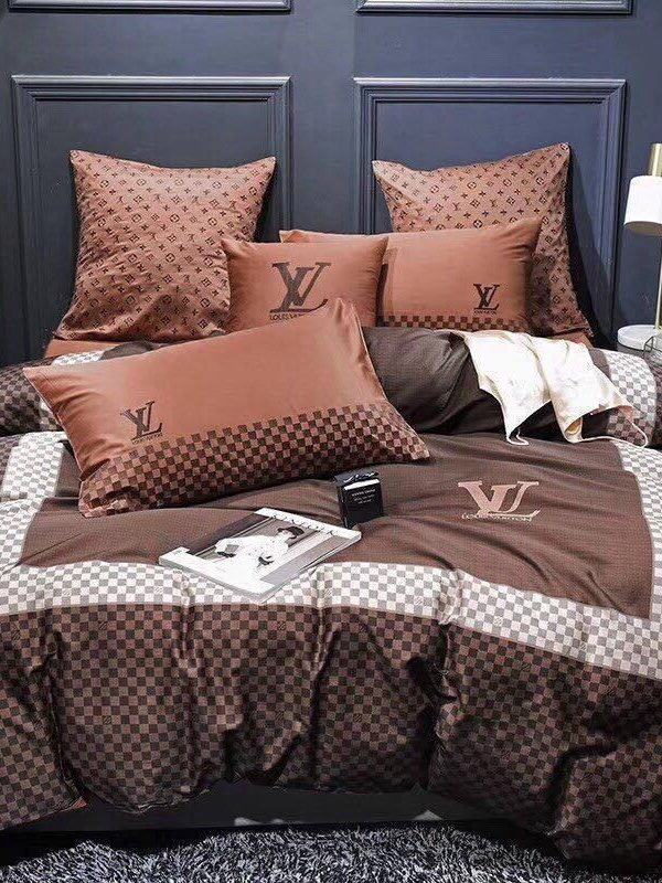 L  Premium Fashion Limited Luxury Brand Bedding Set Home Decor -Min00524