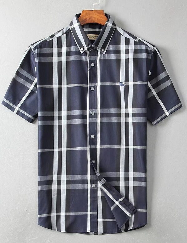 B  BUTTON SHIRT Luxury –  B9G-GCY-Max3153