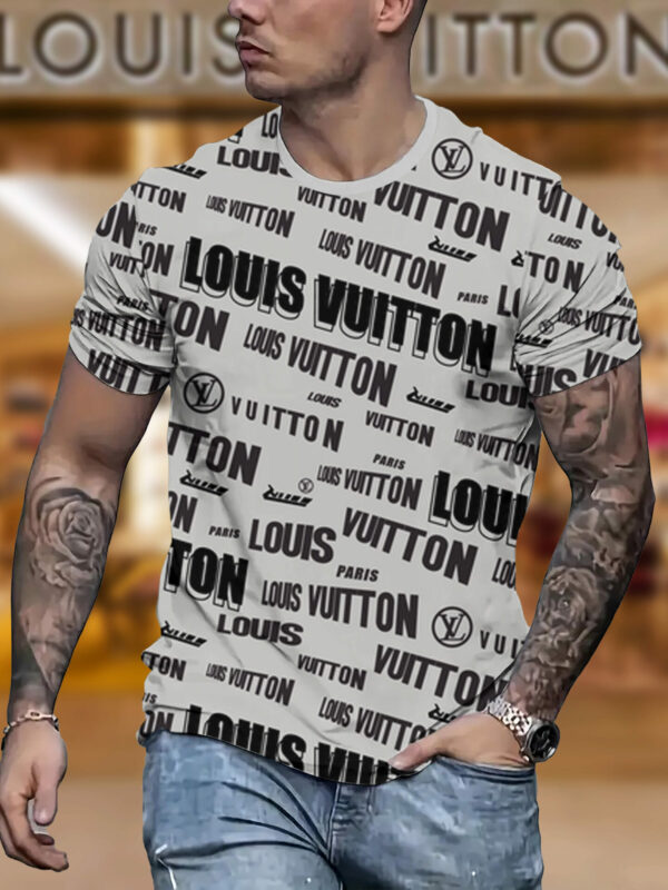 L  Luxury Brand Premium T-Shirt Outfit For Men -Max011429