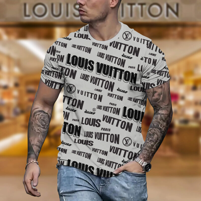 L  Luxury Brand Premium T-Shirt Outfit For Men -Max011429