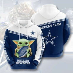 Dallas Cowboys Premium Unisex Hoodie Luxury Brand Outfit For Men Women – Max2407192059