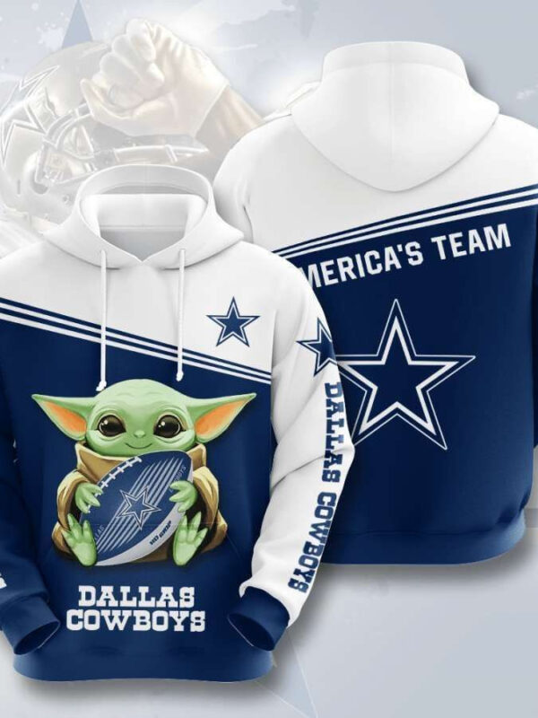 Dallas Cowboys Premium Unisex Hoodie Luxury Brand Outfit For Men Women – Max2407192059