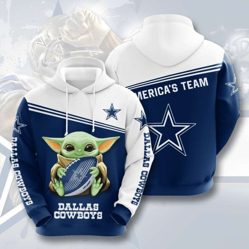 Dallas Cowboys Premium Unisex Hoodie Luxury Brand Outfit For Men Women – Max2407192059