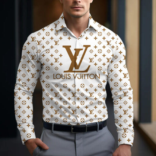 L  Long Sleeve Shirt For Men – Max2407131703
