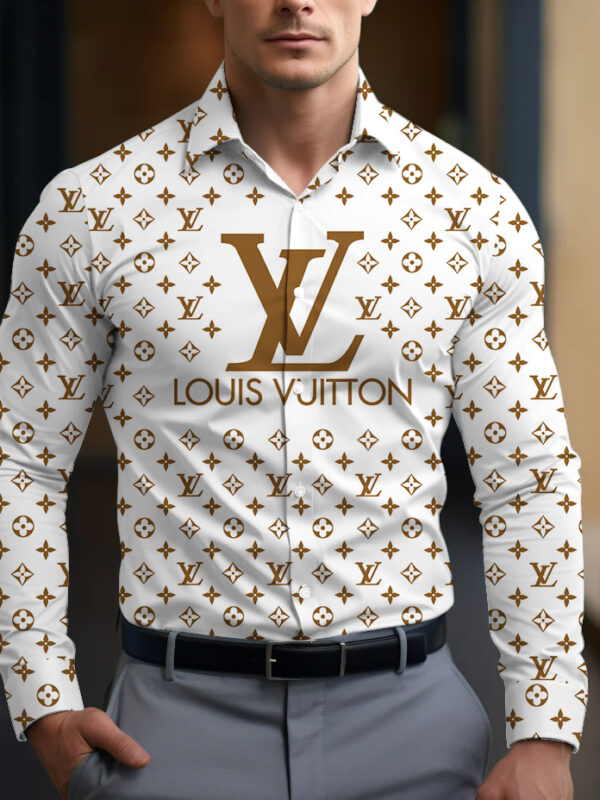 L  Long Sleeve Shirt For Men – Max2407131703