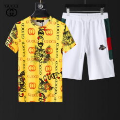 2024 – Set G Tracksuit T-shirt & Shorts –   – Max02828