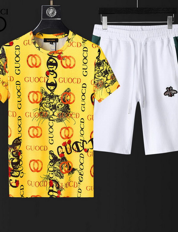 2024 – Set G Tracksuit T-shirt & Shorts –   – Max02828