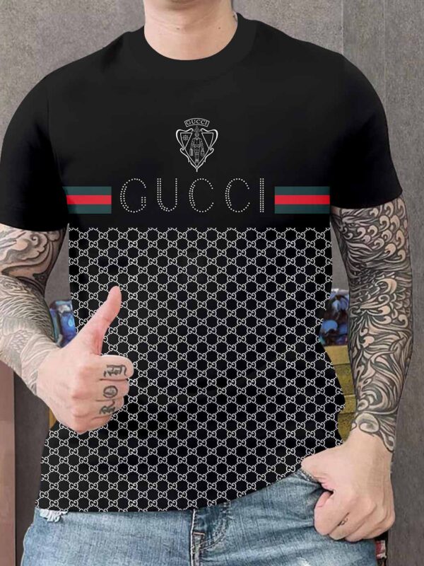 New 2025-  G  Luxury  Brand Premium T-Shirt Outfit For Men Women – Max012717