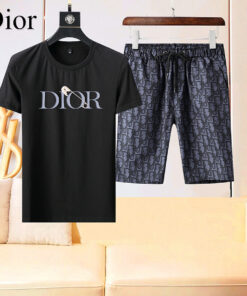 2024 – Set D  Tracksuit T-shirt & Shorts – Max4556