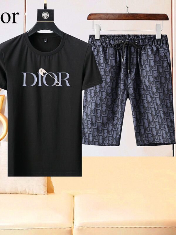 2024 – Set D  Tracksuit T-shirt & Shorts – Max4556