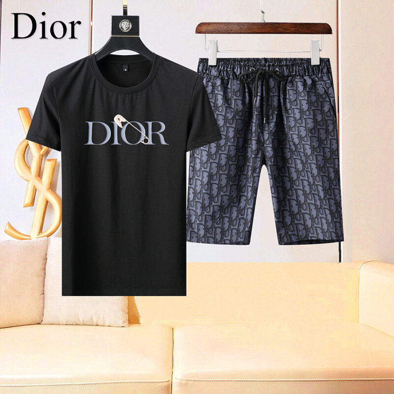 2024 – Set D  Tracksuit T-shirt & Shorts – Max4556
