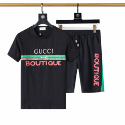 2025 – Set G Tracksuit T-shirt & Shorts –   –Max240511238
