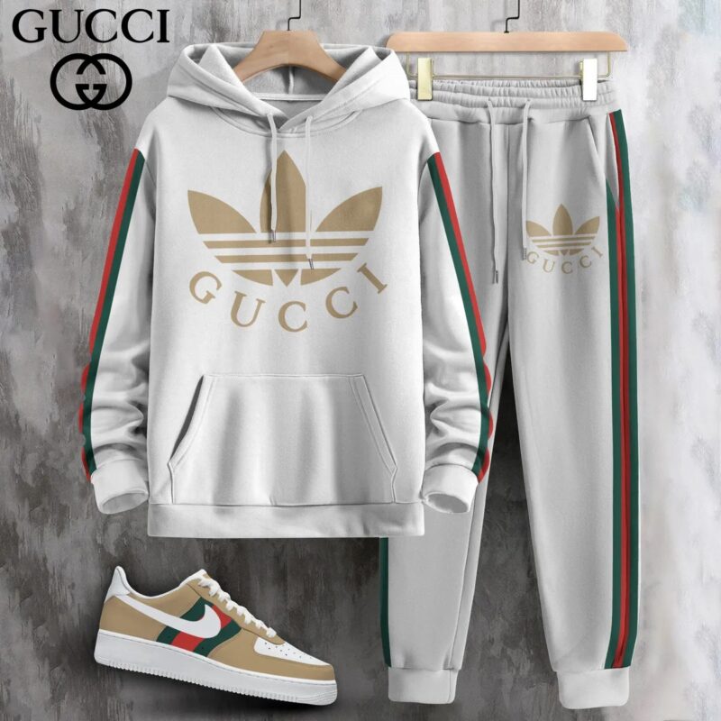 New 2025,G  G Limited Edition Set Hoodie & Pants Match AF1 Sneaker – Max2408253570