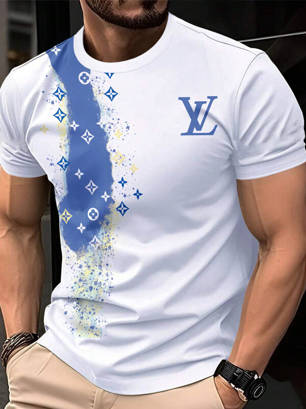 New 2025 – Luxury Brand Unisex T-shirt Special Gift Premium Outfit For Men Women -Max2407252402