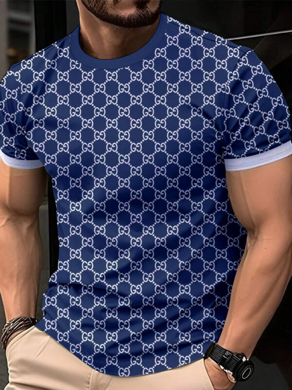 New 2025-  G  Luxury  Brand Premium T-Shirt Outfit For Men Women – Max2408263739