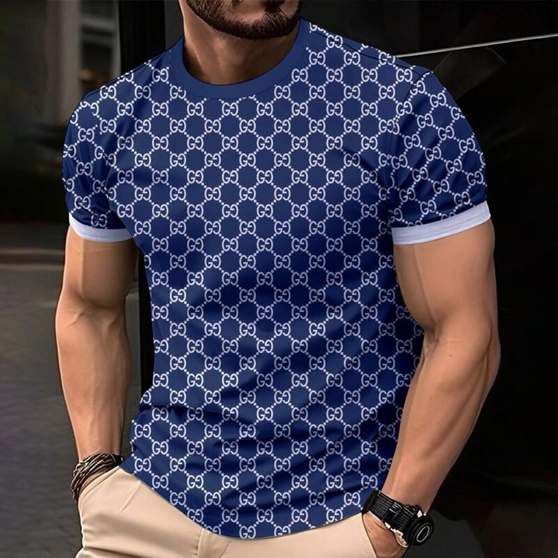 New 2025-  G  Luxury  Brand Premium T-Shirt Outfit For Men Women – Max2408263739