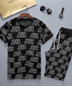 2025 – Set D  Tracksuit T-shirt & Shorts – TU24051310