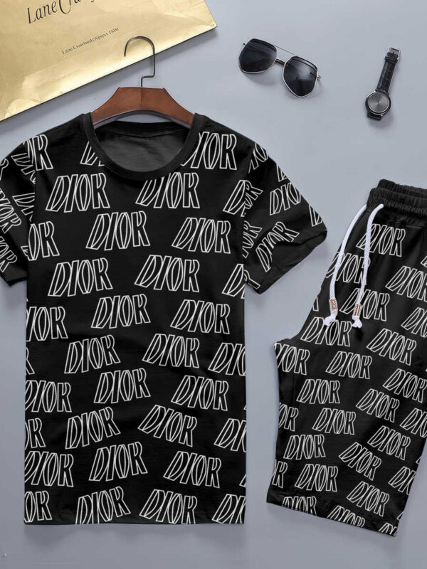 2025 – Set D  Tracksuit T-shirt & Shorts – TU24051310