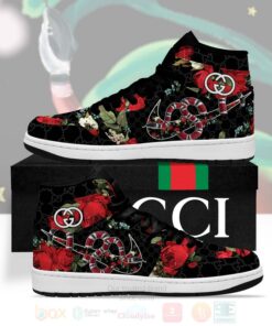 G  High Air Jordan 1 Sneakers Shoes Hot 2023 Gifts Unisex -B9G-Max06586