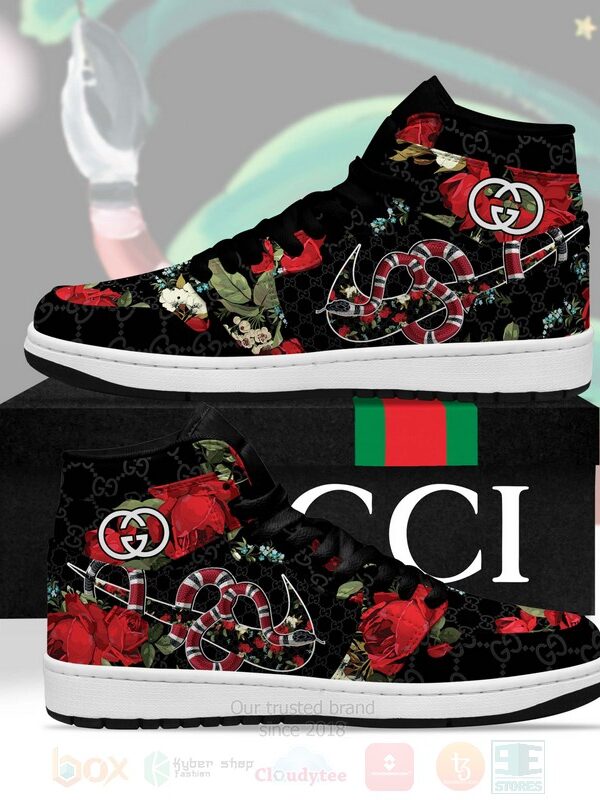 G  High Air Jordan 1 Sneakers Shoes Hot 2023 Gifts Unisex -B9G-Max06586