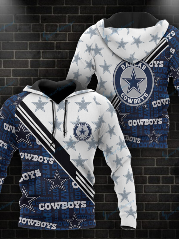 Dallas Cowboys Premium Unisex Hoodie Luxury Brand Outfit For Men Women – Max2407192161